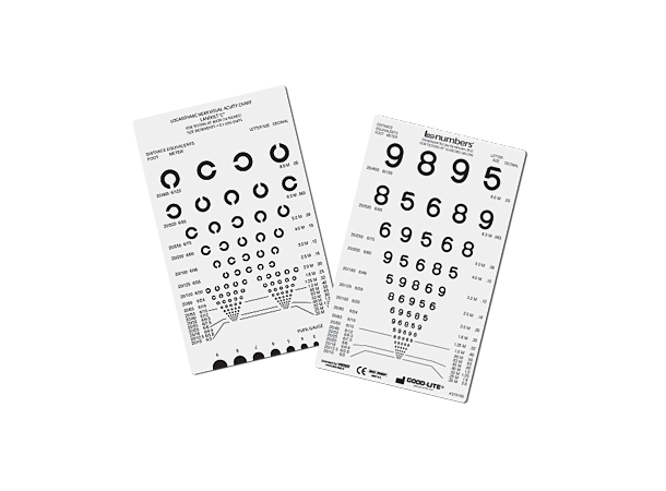 Lea Numbers And Landolt C Near Vision Medicvision As