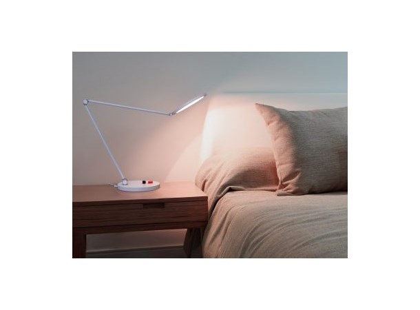 Daylight Bordlampe LED Tricolor Variabel lysstyrke og lystemperatur