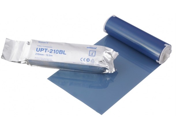 Sony A4 Width Blue Thermal Transp. Film for UP-99xAD and UP-980CE